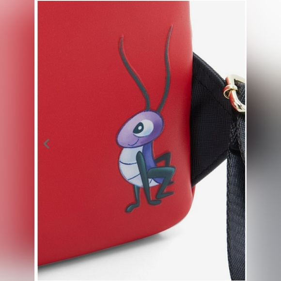 Just In: Brand New/NWT Loungefly Disney Princesses Mulan Red Backpack. - Picture 5 of 7
